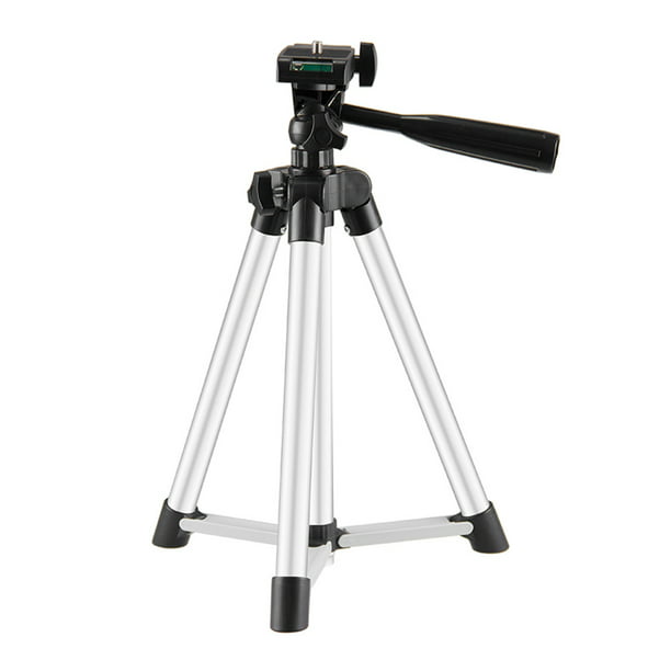 Tabletop Tripod,Lightweight Collapsible Mini Metal Tripod,Table Stand Accessory for Camera/Phone/Photo/Pad,Standard 1/4 Screw Fixation 